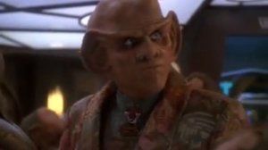 Star Trek DS9 - Odo bullying Quark