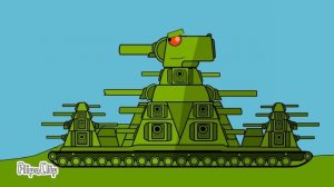Мощь кв 44 - мультики про танки