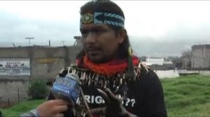Marlon Santi: actualmente en Ecuador no puede ejecutarse la mega minería