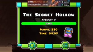 играю в Geometry Dash Lite но последний уровень The Tower часть 1