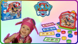 Играем в игру Щенячий патруль - Дог хаус бинго