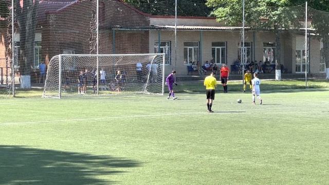 Чорноморець09-Чорноморець08(Єрохін) 1:1 (п.1:3) пенальті смотреть онлайн