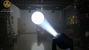 IMRELAX 200W LED Beam Spot Wash 3in1 Moving Head Light Plus ZOOM Features 18 Channels DMX