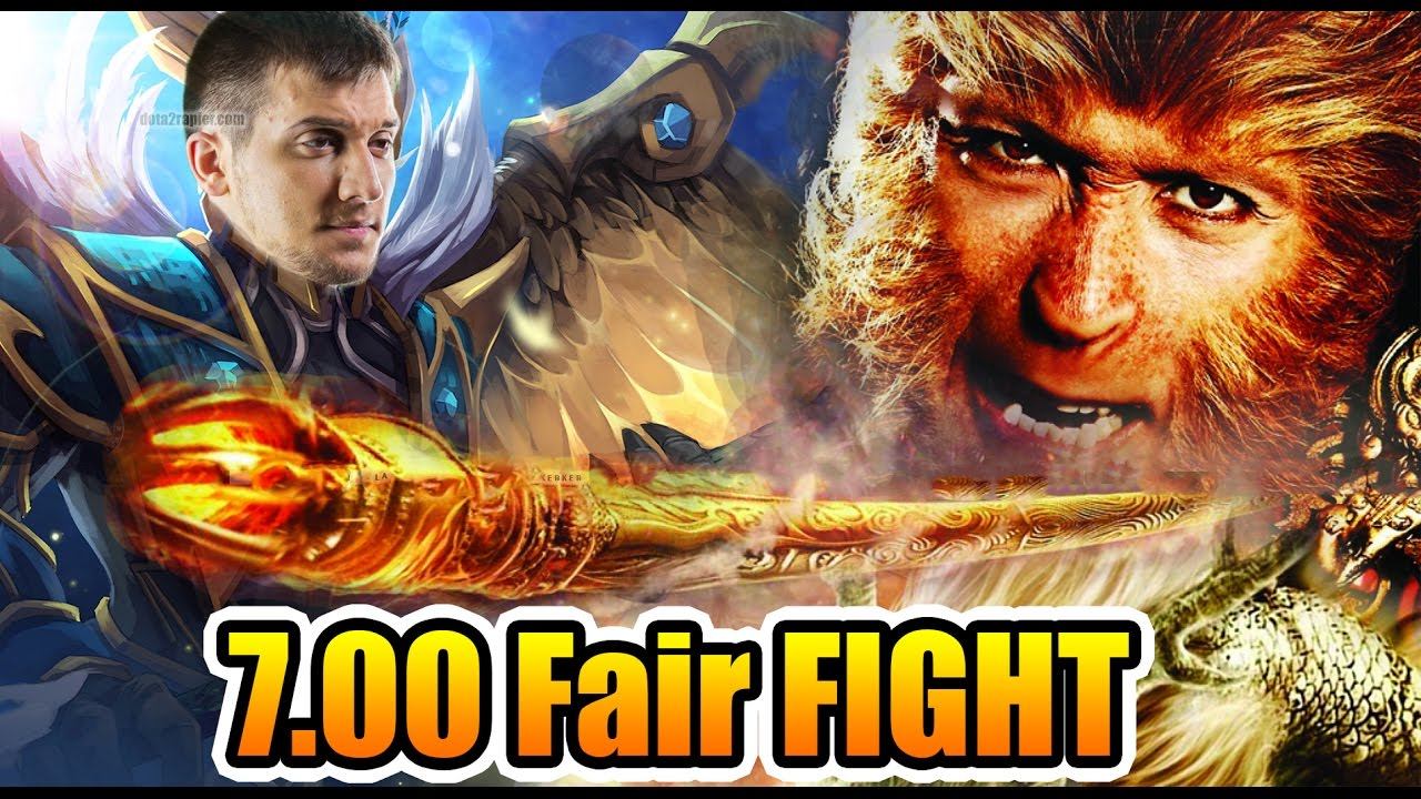 Arteezy Dota 2 7.00 - Skywrath Mage vs Monkey KING смотреть онлайн