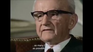 Интервью Альберта Шпеера и Карла Дёница (1976 год)