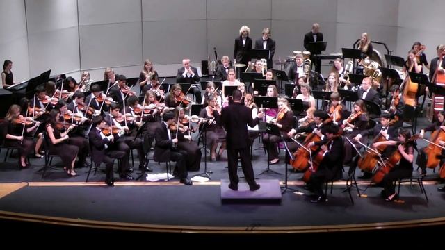 2012 PHS Orchestra Spiderman
