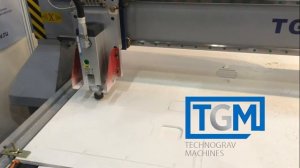 TGM-1325 резка ПВХ