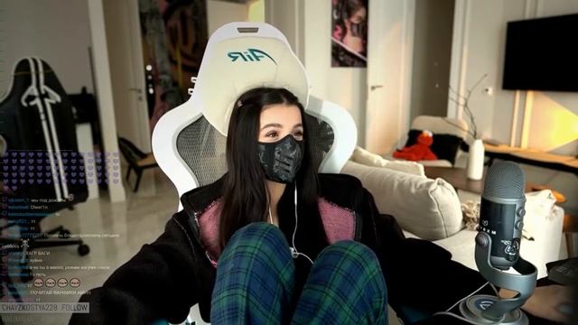 Амина Тендерлибае о Дипенсе 🤣🔥