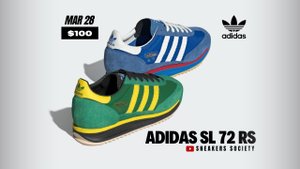 RELEASES 2024 adidas SL 72 RS | DETAILED LOOK + PRICE