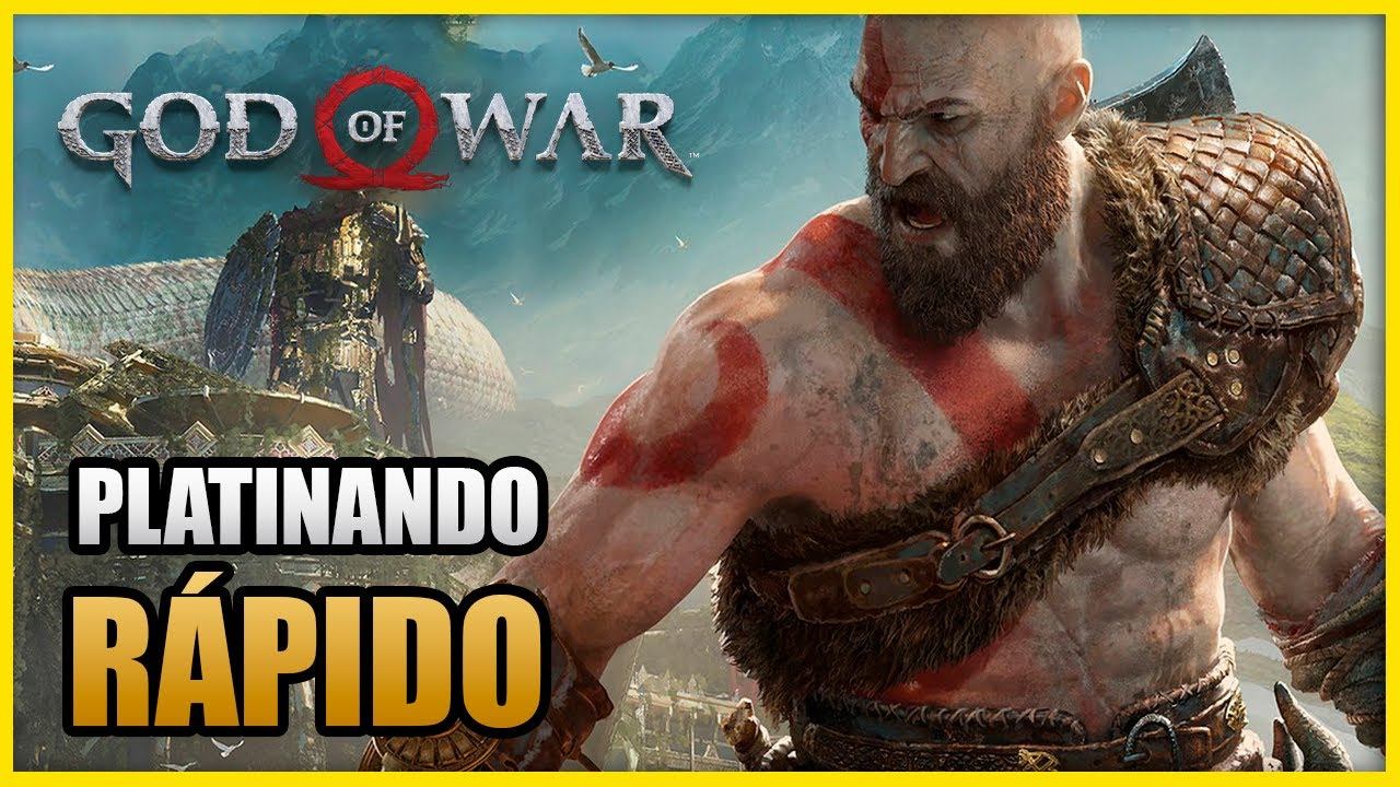 PLATINA FÁCIL - GOD OF WAR 2018 GUIA DE TROFÉUS E CONQUISTAS смотреть онлайн
