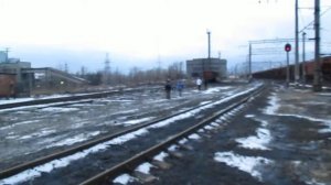 Andrii Lazarenko (bycicler)  Трипольская ТЭЦ зимой