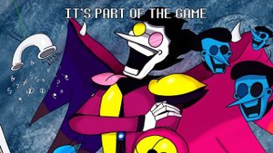 A DIFFERENT SNOWGRAVE | GIGA Spamton with Lyrics!