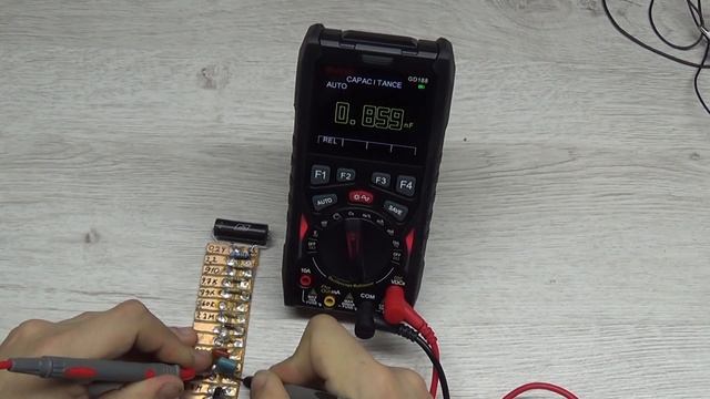 Мультиметр–осциллограф GVDA GD188. Спорный обзор смотреть онлайн