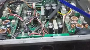 Yamaha P7000s Testing After Repair..