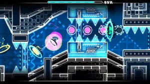 (300fps bypass) Geometry dash hyper paracosm 100% (skullo demon)