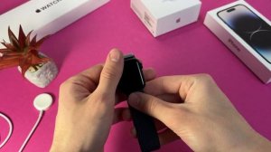 Новинка! Купил Apple Watch SE 2 в исполнении Midnight с ремешком Sport Loop!