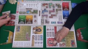 475 Правители Флоренции I Играем в настольную игру. The Princes of Florence board game.