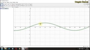 Menggambar Grafik Trigonometri Dasar | Tutorial GeoGebra | Oragelo Channel