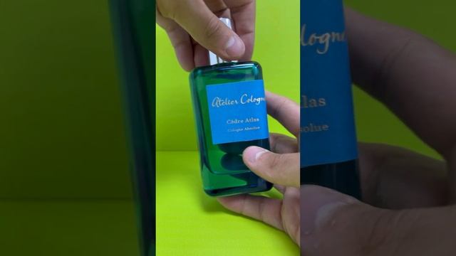 Лучший парфюм для тех, кто любит духи с лимоном. Цедре Атлас - 100 мл #тестершоп #духи смотреть онлайн