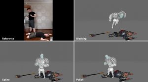 Студенческая работа Александра Турбасова с курса «3D анимация. Введение в механику тела»
