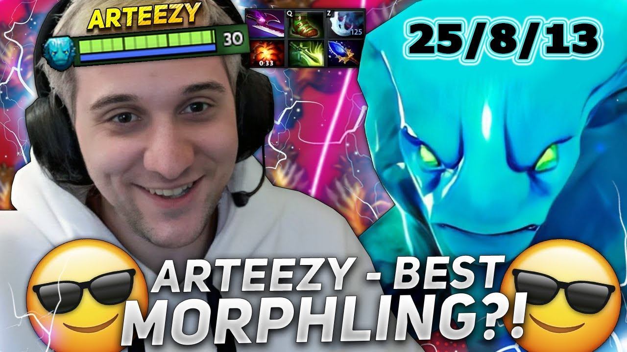Is Arteezy the best Morphling player in the #Dota2 ? смотреть онлайн