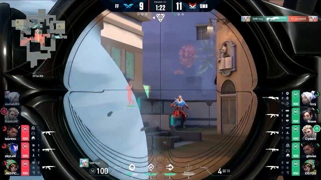 Команды VCT EMEA смотреть онлайн