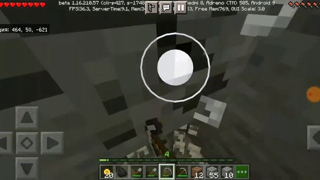 Minecraft/2 часть/ шахта и куча угля смотреть онлайн