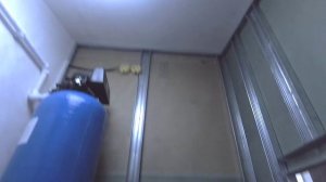 Монтаж умягчителя воды в тесных условиях