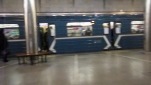 станция Гагаринская (Новосибирский Метрополитен)