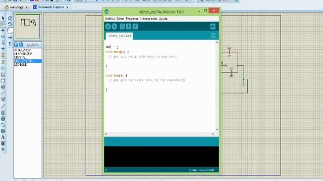 ATMEGA328P EN PROTEUS. tutorial смотреть онлайн