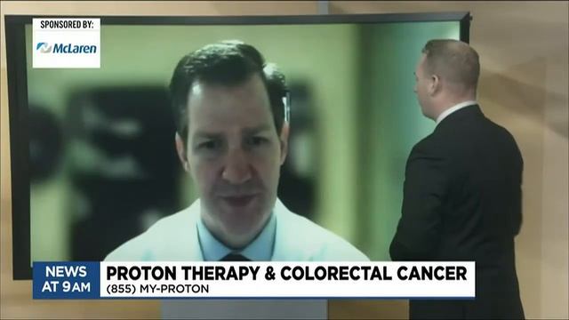 Proton therapy & colorectal cancer
