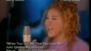 Coco Lee & Julio Iglesias - When You Tell Me That You Love Me