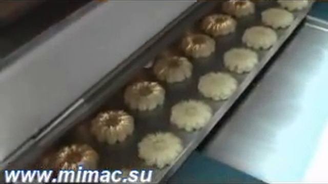 Кондитерская тестоотсадочная машина Mimac Doble итальянская
