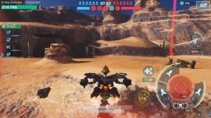 НОВЫЙ РОБОТ CURIE И ТИТАН EIFFEL | Обзор и проверка в бою | War Robots | Vkplay