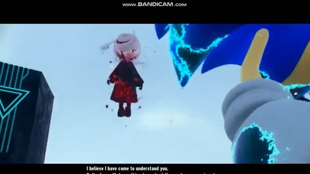 Полная трансформация Кибер Соника Sonic Frontiers