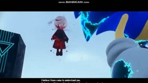 Полная трансформация Кибер Соника Sonic Frontiers