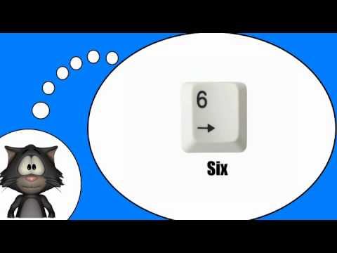 Курсы французского языка = Цифры от 1 до 9