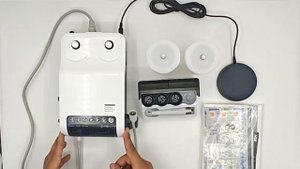 обзор и инструкция на ультразвуковой портативный скалер NSK Varios 970