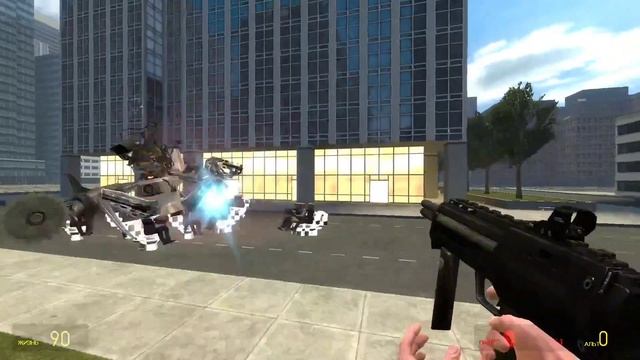 all flying skibidi toilets VS mega giant nokia camera man!!!! GARRY'S MOD смотреть онлайн