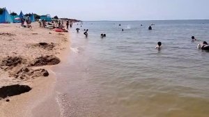 24 июня 2023 г Голубицкая Азовское море