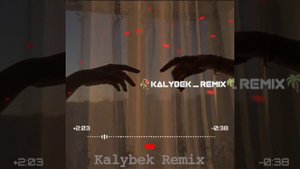Kalybek Remix 🌴