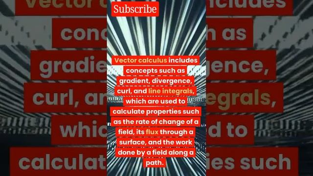 Vector calculus for engineering #calculus #exam #vector #ioe #engineeringexam