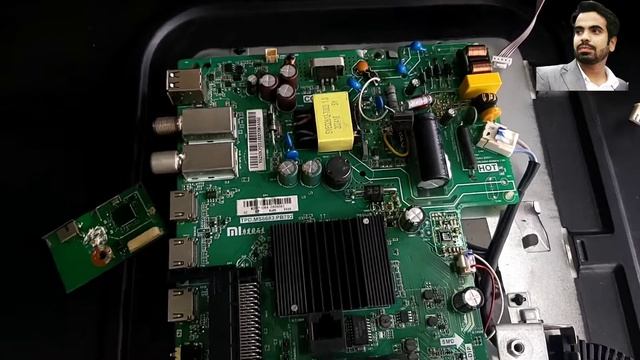 LED TV servicing |LEDTV Motherboard servicing|mi L32M5-5asp /5l038rpower supply/ 3.3vmodule /kly