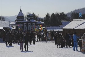 Масленица в Тальцах