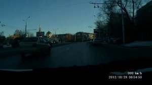 Тестовая запись с видеорегистратора Texet DVR-2GP