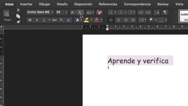 1 word interfaz 1era parte смотреть онлайн