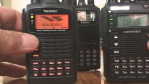 Test audio YAESU VX-8G , FT60 , UV-8DR