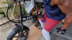 EUYBike EBIKE unboxing and assembly NXB 750/1000 Watt motor