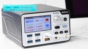 УМНЫЙ БЛОК ПИТАНИЯ AIXUN AX P3208 , подробнее в тг : https://t.me/tech1Data