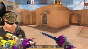 Демка в 144 fps в напарниках Standoff 2 |poco x4gt Демка Standoff 2